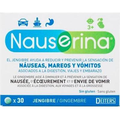 Deiters Nauserina 30 tabletek