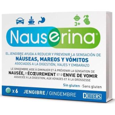 Deiters Nauserina 6 tabletek