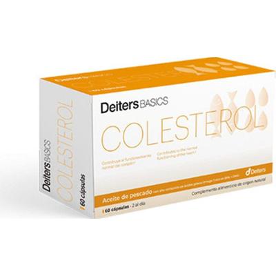 Deiters Podstawy Cholesterolu 60 Kapsułek