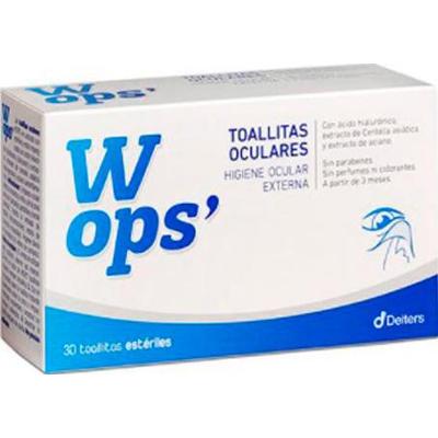 Deiters Wops Chusteczki do oczu 30U