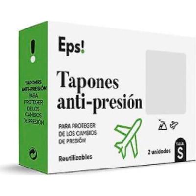Zatyczki przeciwciśnieniowe EPS, rozmiar S, 2 sztuki