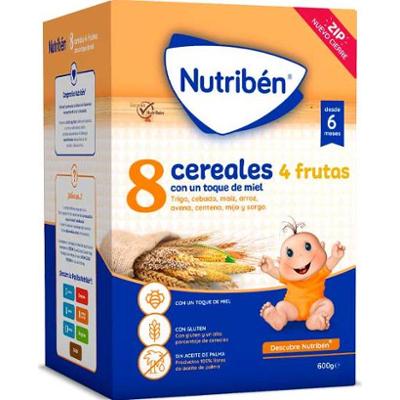 Nutribén 8 Zboża i miód 4 Owoce 600g