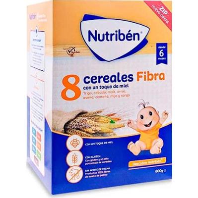 Nutribén 8 Zboża i błonnik miodowy 600g