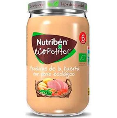 Nutribén Ecopotititos Warzywa i Indyk 235g