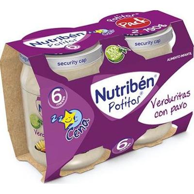 Nutriben Nutribén Potito Obiad Bipack Warzywa Z Ziemniakami 2x 190g