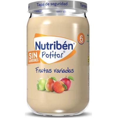 Mieszane owoce w słoiku Nutribén 235 g
