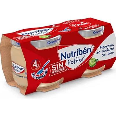 Nutriben Bipack Wstęp Warzywa Z Indykiem 120g