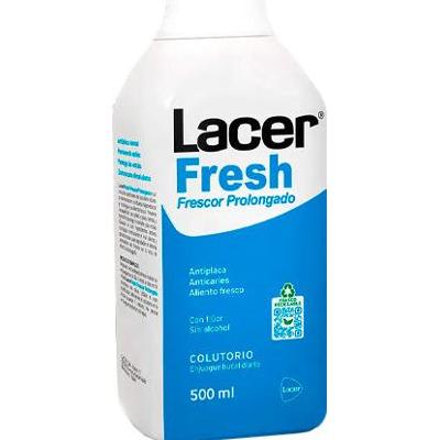 Lacer LacerFresh Płyn do płukania jamy ustnej o przedłużonej świeżości 500ml