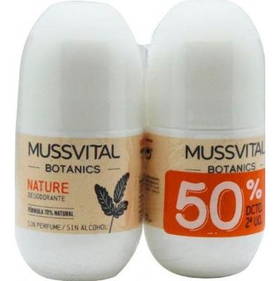 Mussvital Botanics Deo Nature 75 ml, zestaw 2 szt