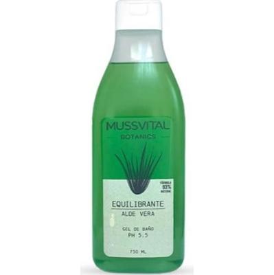 Kąpiel bąbelkowa Mussvital Botanics Aloe Vera 750ml