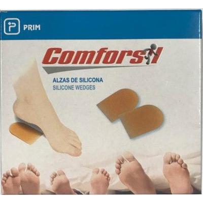 Prim Dysmetria silikonowego podnośnika Comforsil 3 mm 2U