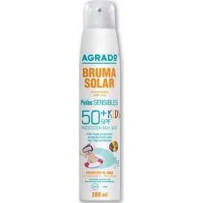 Agrado Suchy spray do opalania SPF50 dla dzieci 200 ml