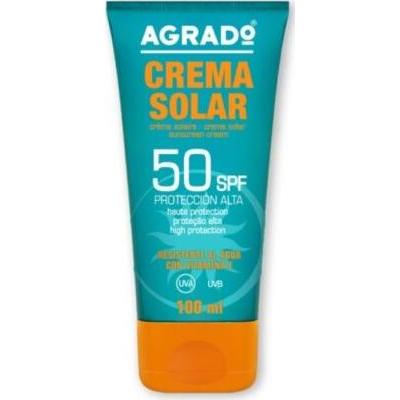 Agrado Krem przeciwsłoneczny Spf50 Tubka 100 ml