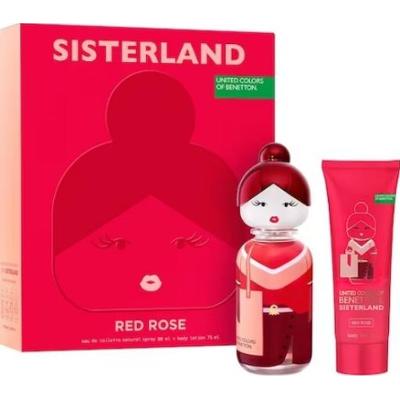 Wschód Benetton Sisterlan Czerwony 80 ml B 75 ml