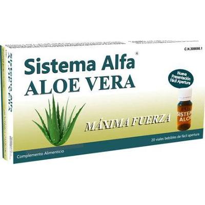 Pharma Otc System Alpha Aloe Vera 20 ampułek
