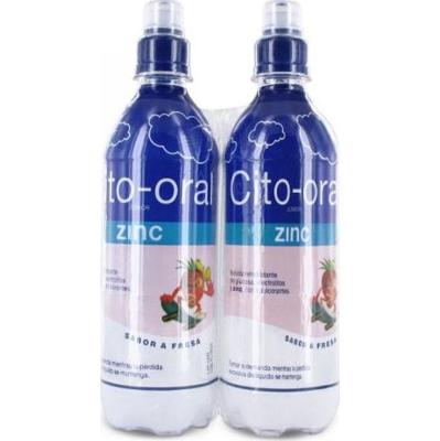 Cito-Oral Ern Cito Oral Zinc Junior Truskawka 2x 500 ml