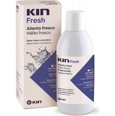 Kin Świeży płyn do płukania jamy ustnej 500ml