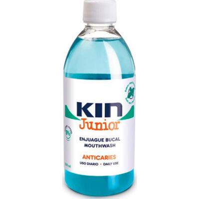 Kin Płyn do płukania jamy ustnej Junior 500ml
