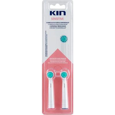 Kin Elektryczna szczoteczka do zębów: Sensitive Spare 2 sztuki