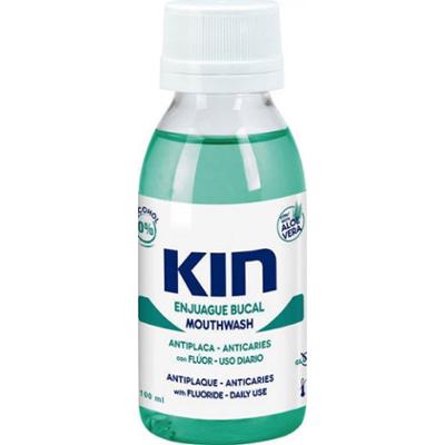Kin Aloesowy płyn do płukania jamy ustnej 100 ml