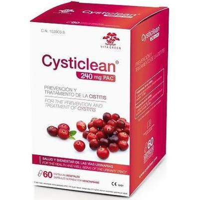 Cysticlean 240 Mg 60 Kapsułek