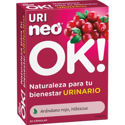 Neovital Neo Uri Mikrogranulki 30 Kapsułek