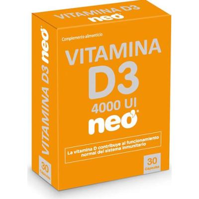 Neovital Witamina D3 Neo 30 kapsułek