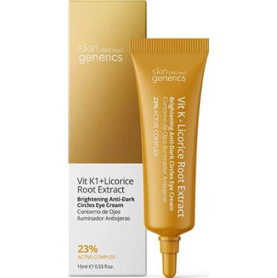 Skin Generics VIT K1 Lukorice Ekstrakt Eye Contour 15 ml