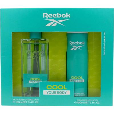 Reebok Zestaw upominkowy Cool Your Body dla kobiet 100 ml