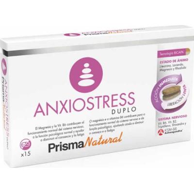 Prisma Natural Anxiostres Duplo 15 tabletek dwuwarstwowych