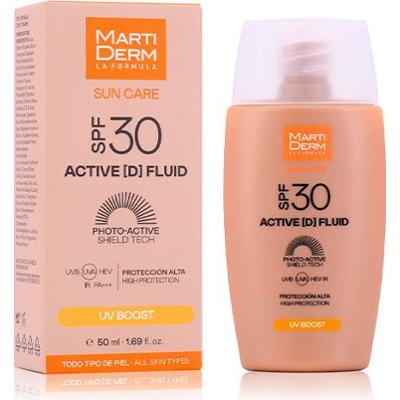 Martiderm Aktywny płyn do opalania Spf30 50ml