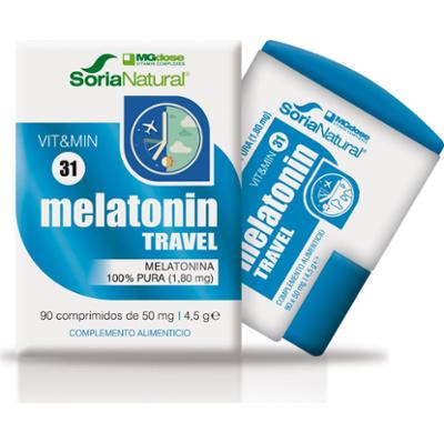 Mgdose Witamina E Minimum 31 Melatonina Podróż 90 X 50 Mg