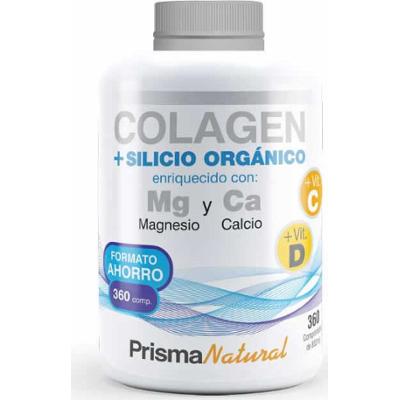 Prisma Natural Kolagen + Organiczny Krzem 180 Kapsułek