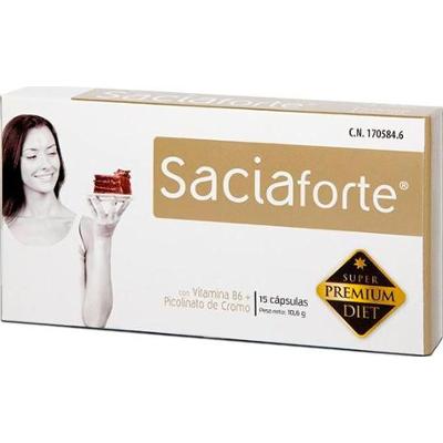 Saciaforte 15 kapsułek