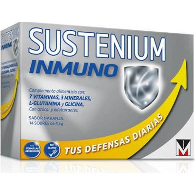 Sustenium Immuno Suplement diety o smaku pomarańczowym 14 saszetek
