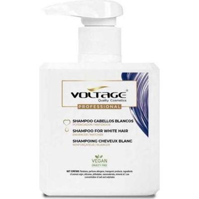 Voltage Cosmetics Terapia Ultra Fioletowy szampon-maska 2 w 1 do białych włosów Ultra Altówka