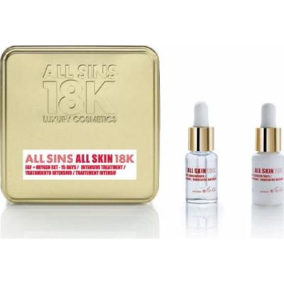 All Sins 18k All Skin Efg Oxygen 15-dniowy zestaw intensywnej kuracji 2 sztuki