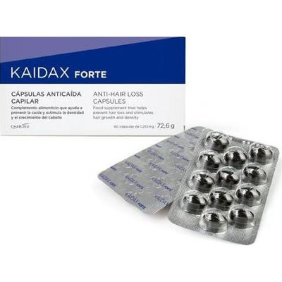 Kaidax Forte przeciw wypadaniu włosów 60 kapsułek