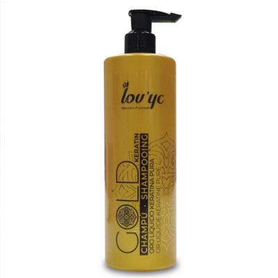 Elie Saab Lovyc Keratin Gold szampon do włosów suchych 500ml