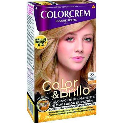 Naturtint Farba do włosów Colorcrem 83 Jasny złoty blond