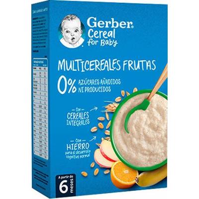 Gerber Owoce Wieloziarniste 0% 270g