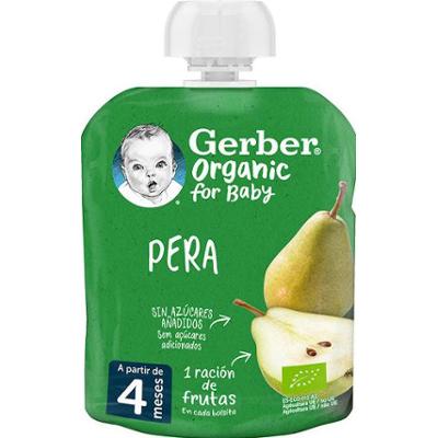 Gerber Organic Gruszka 90g