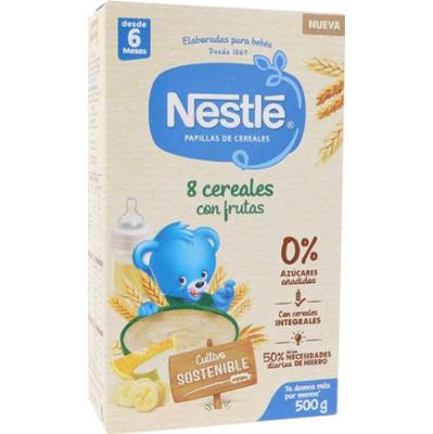 Nestlé 8 Pełnoziarnistych z Owocami 500g