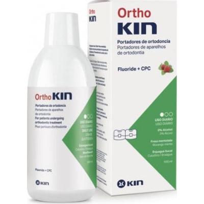 Kin Othokin Płyn do płukania jamy ustnej Mięta Truskawka 500 ml