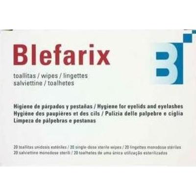 Chusteczki Viñas Blefarix 50 sztuk