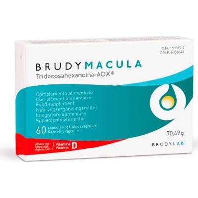 Brudylab Brudy Macula 60 kapsułek