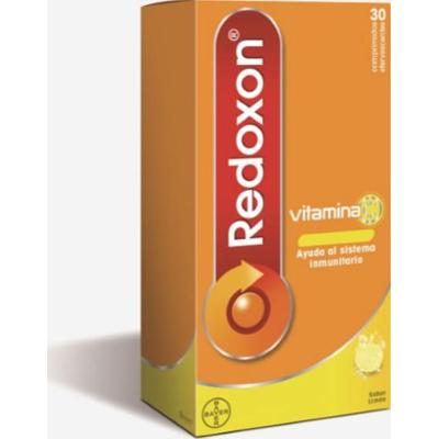 Redoxon Witamina C 30 Tabletek Musujących Cytryna