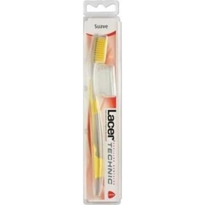 Szczoteczka do zębów Lacer Soft Technic dla dorosłych