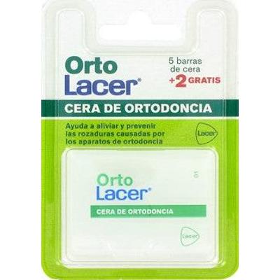 Ortolacer Szczoteczka ochronna do wosku ortodontycznego 7 sztuk