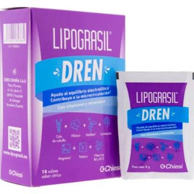 Lipograsil Dren Aromat Cytrusowy 14 Saszetek